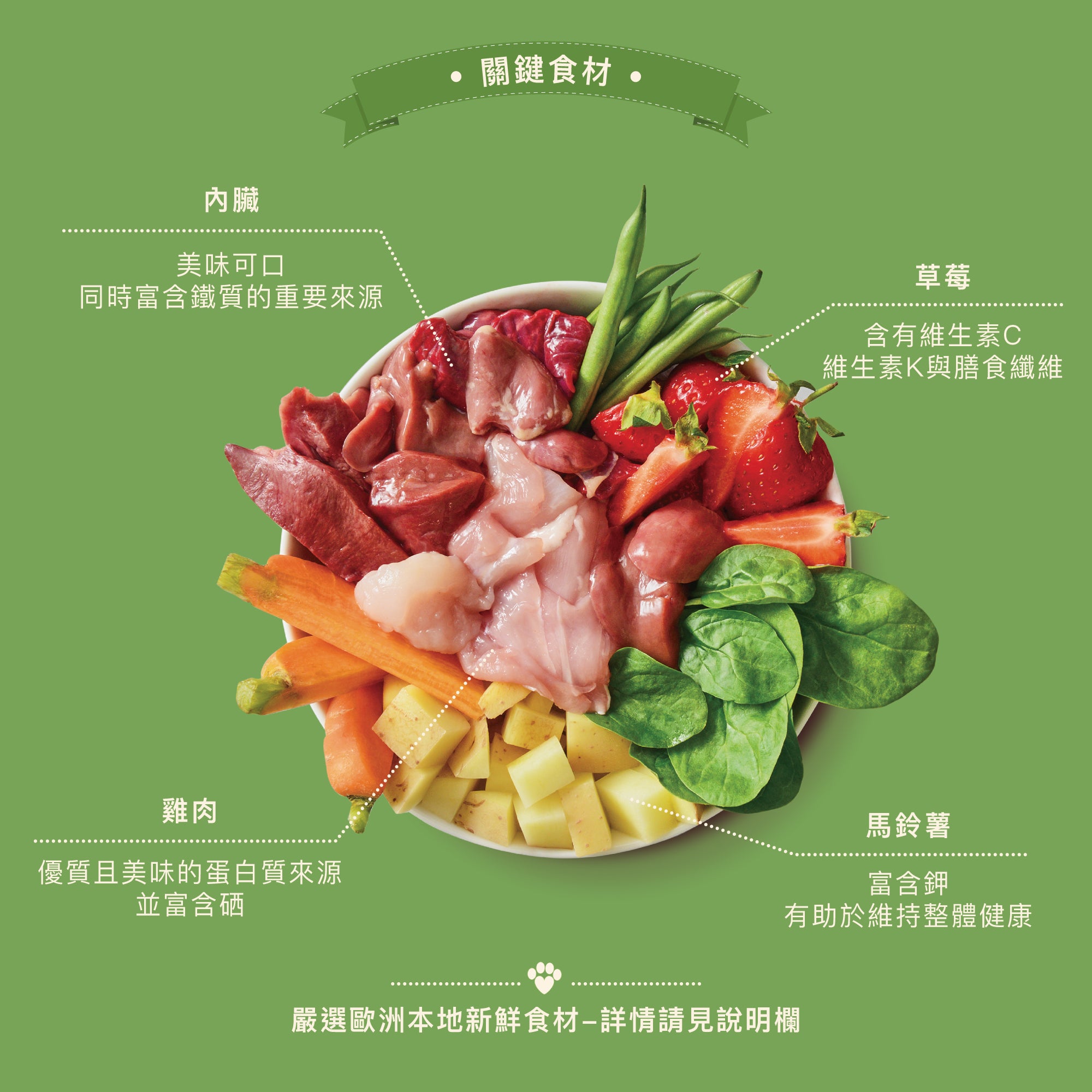 英式野餐派對(犬) 400g