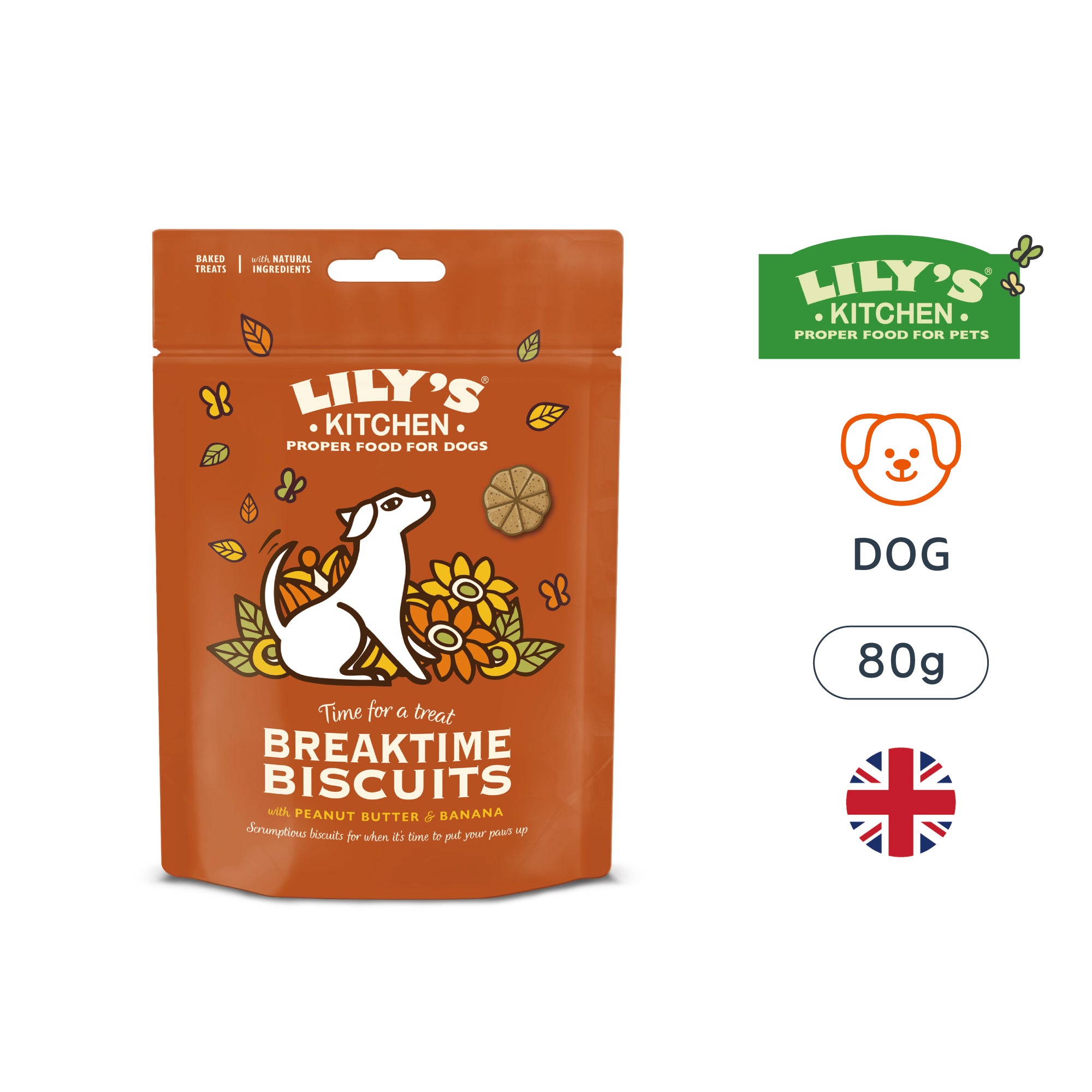 買一送一⚡️休憩餅乾 香蕉花生(犬) 80g 效期-12/11