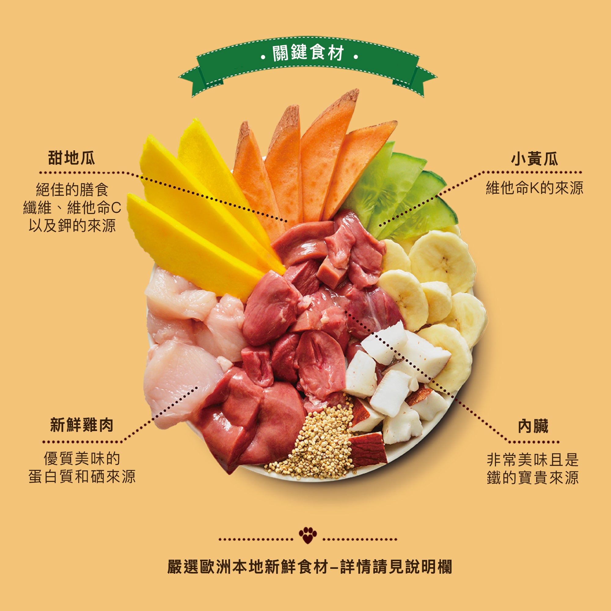嘉年華雞肉(犬) 400g
