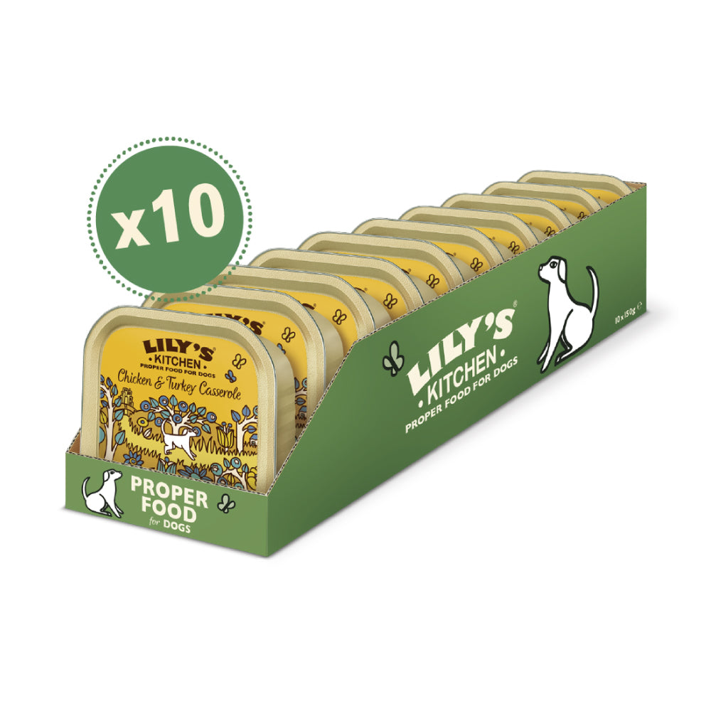 雞肉火雞砂鍋(犬) 150g