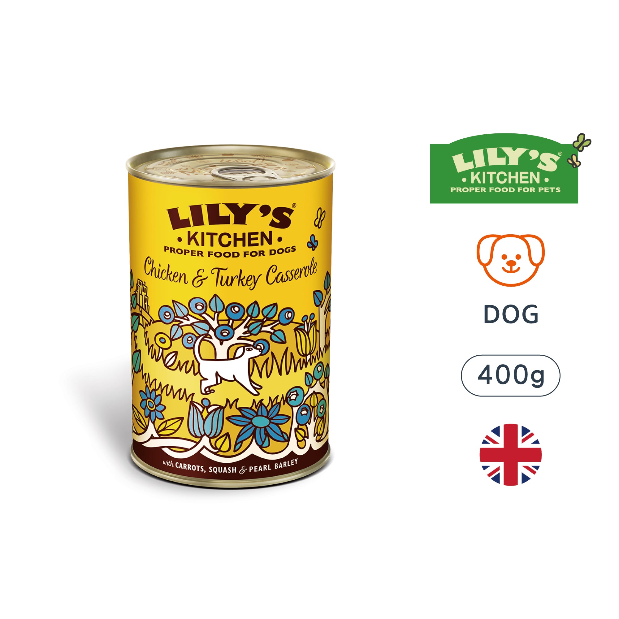 雞肉火雞砂鍋(犬) 400g