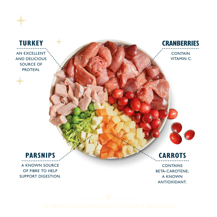 莉莉廚房® 400g犬主餐罐聖誕派對組 (此為預購限量商品,12/15號後出貨)