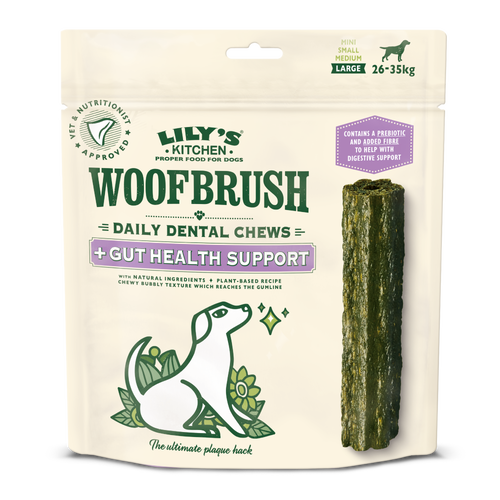 大號沃夫潔牙棒 進階版 腸胃益生元配方(犬)