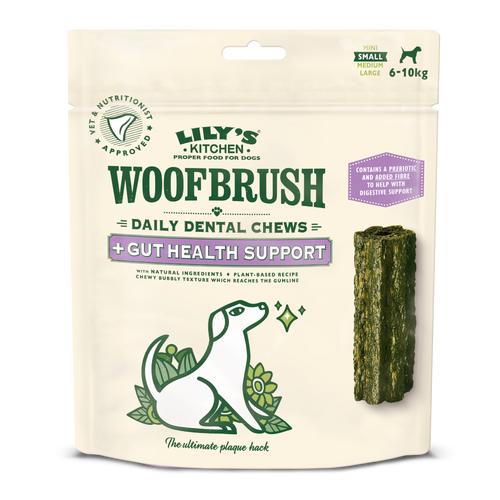 小號沃夫潔牙棒 進階版 腸胃益生元配方(犬)