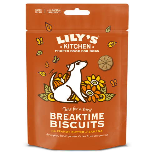 買一送一⚡️休憩餅乾 香蕉花生(犬) 80g 效期-12/11