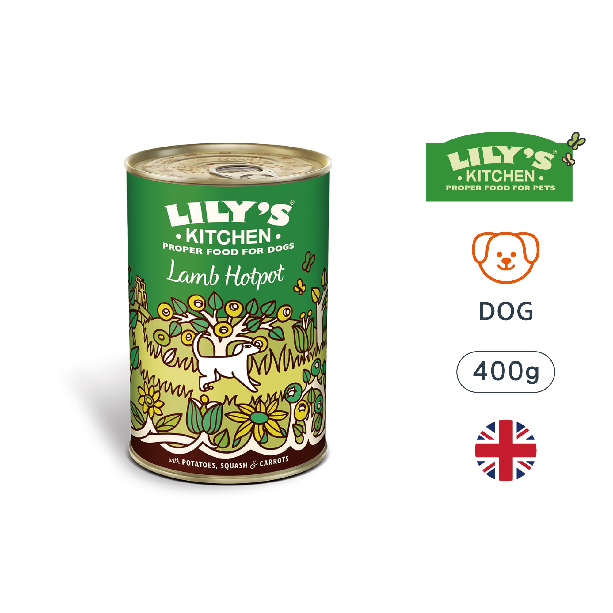 羊肉火鍋(犬) 400g