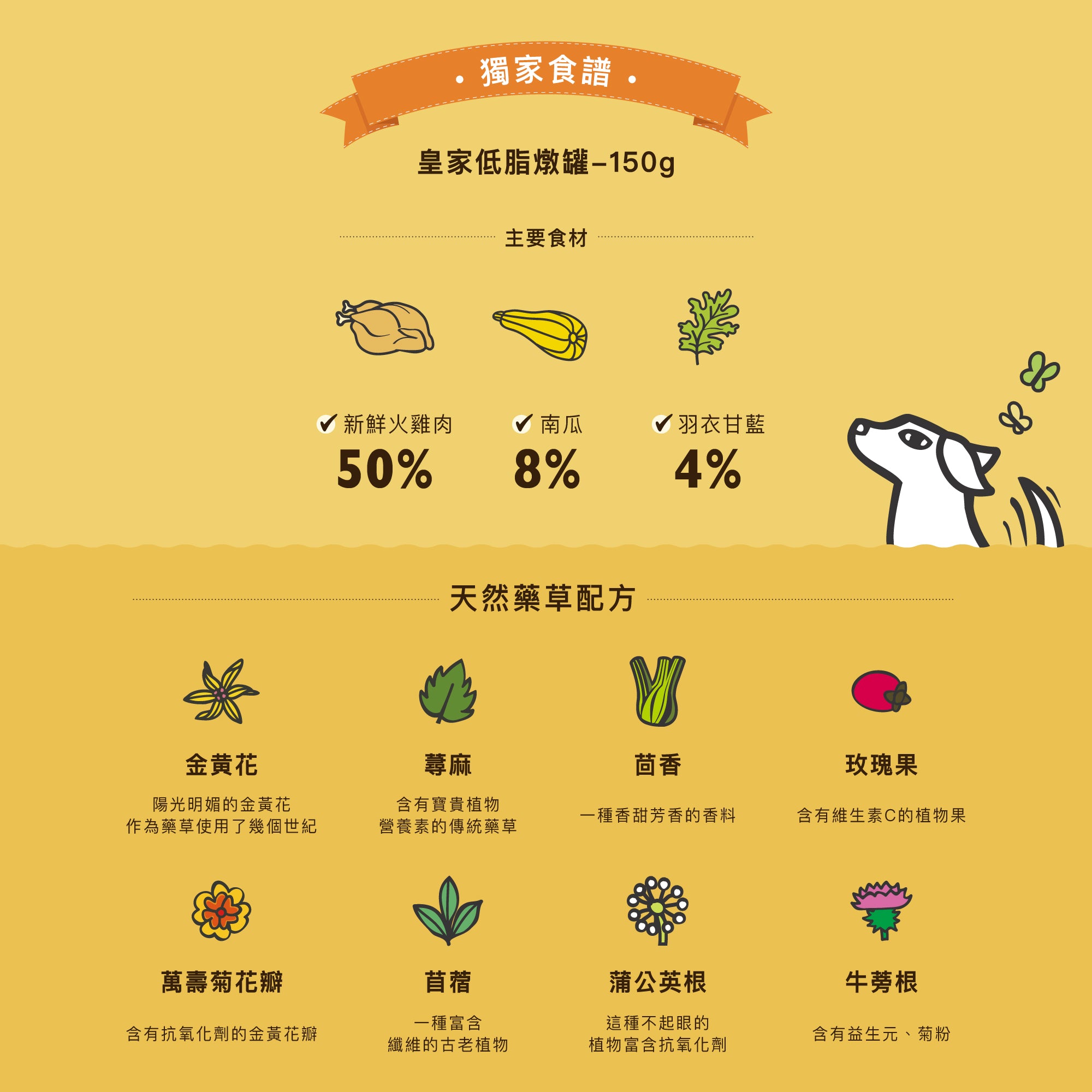 皇家低脂燉罐(犬) 150g