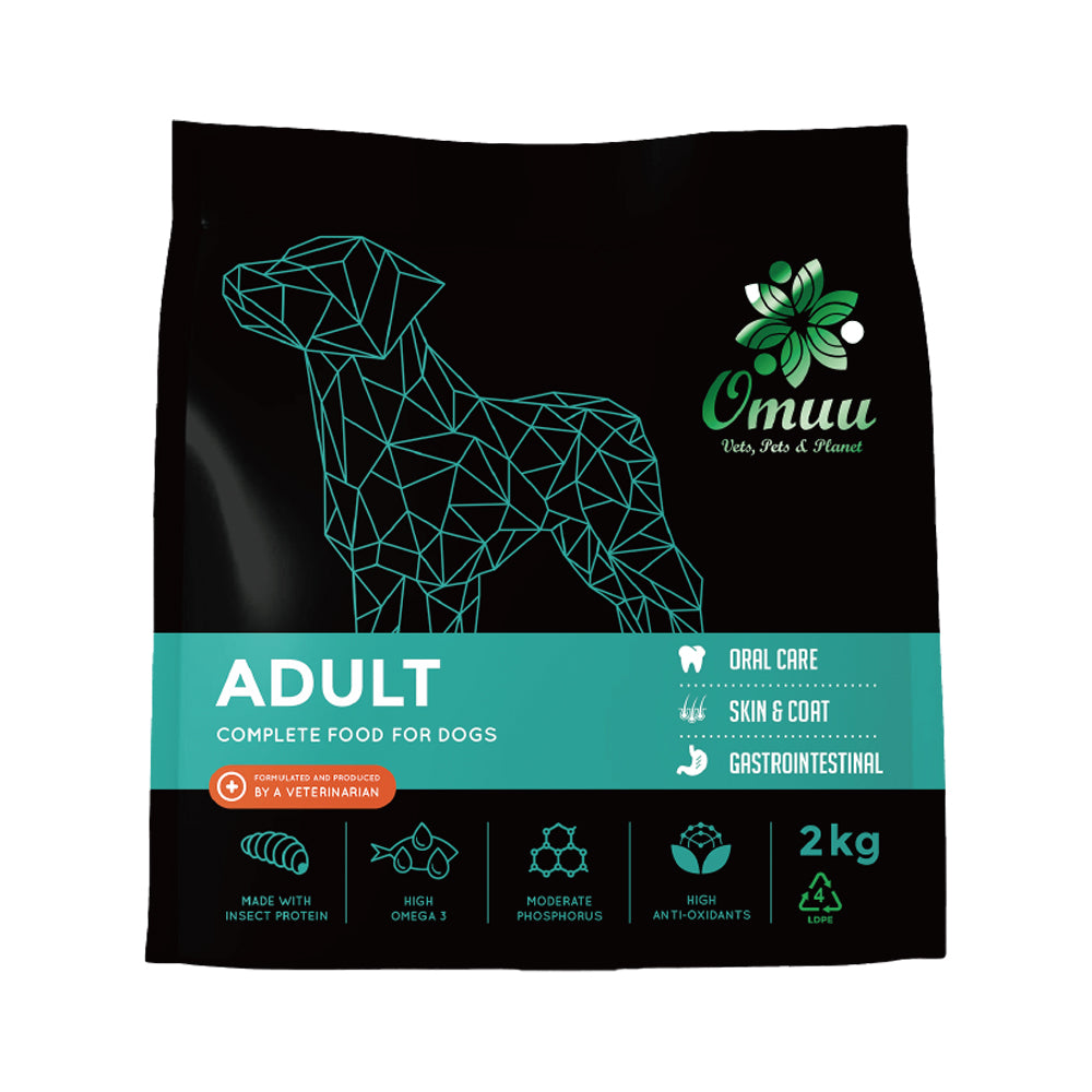 愛爾蘭原裝進口極低敏黑水虻全齡犬寵糧 2kg