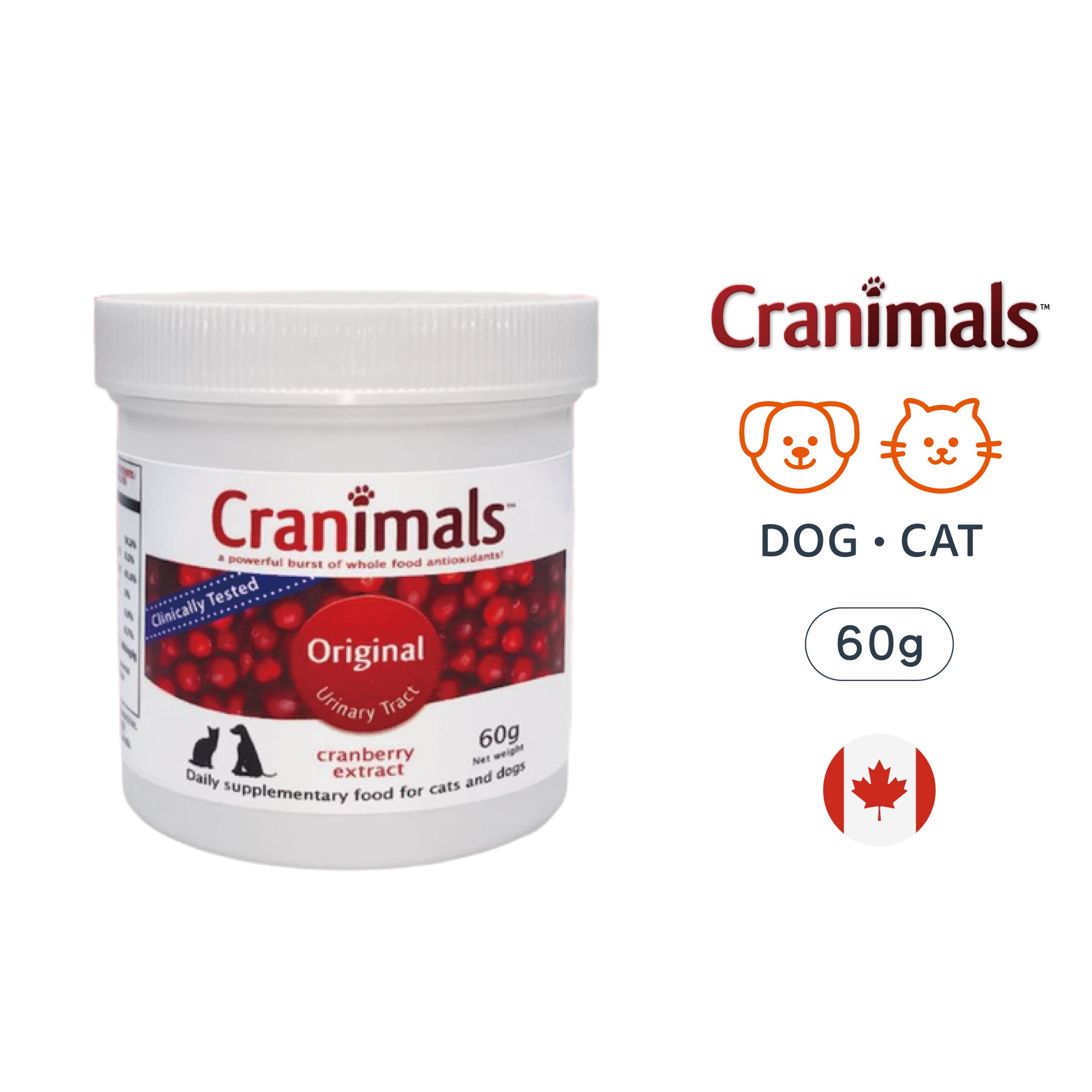 Original 100%蔓越莓泌尿道保健粉