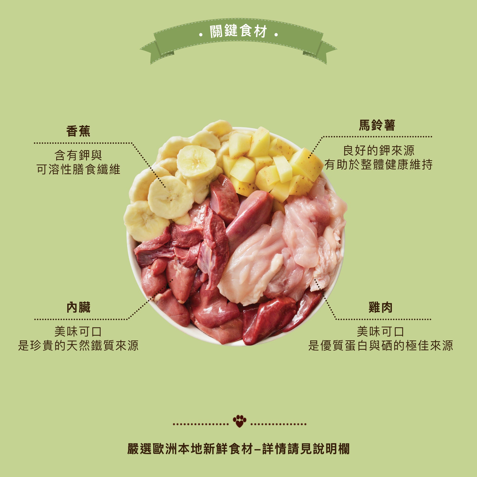 休養生息食譜(犬) 400g