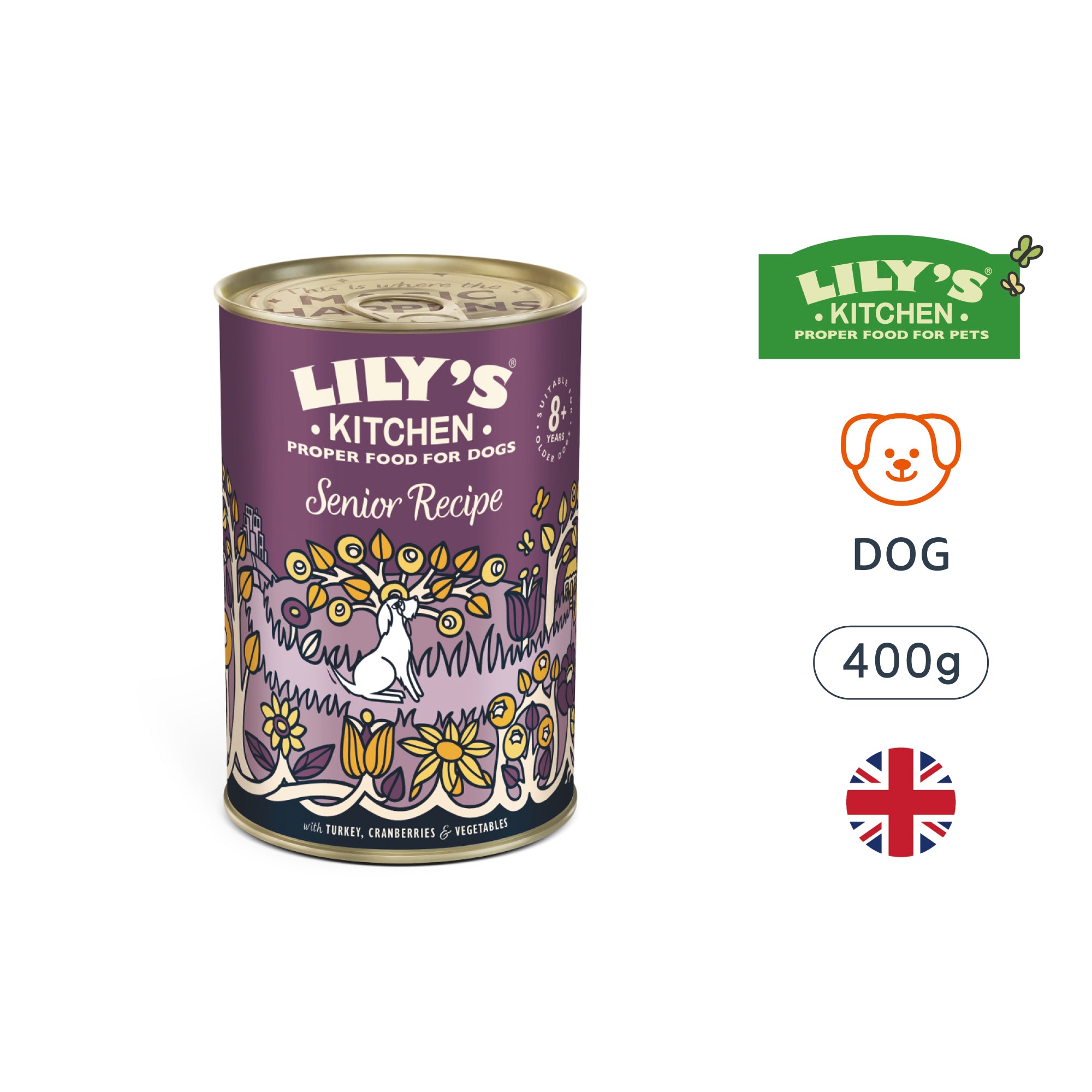 老狗狗燉罐食譜(犬) 400g