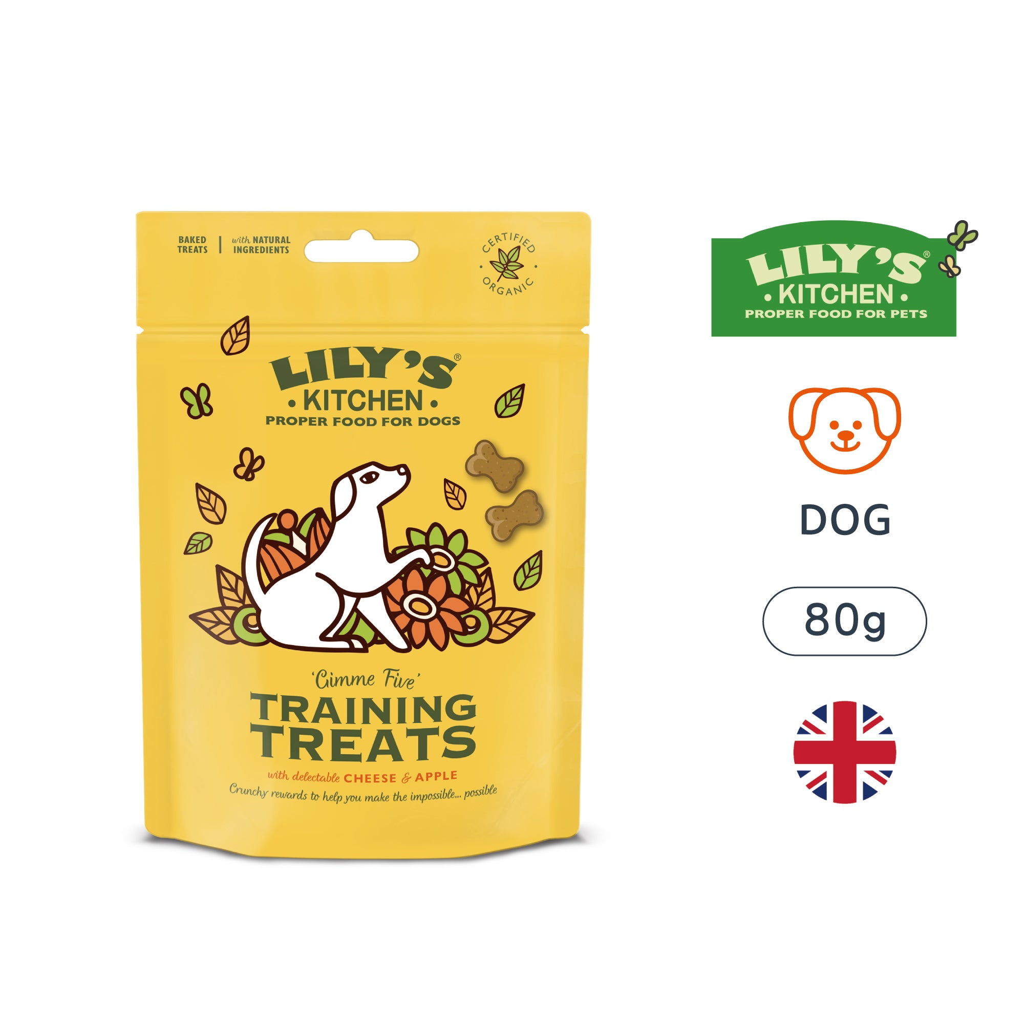 買一送一⚡️訓練餅乾 蘋果起司(犬) 80g