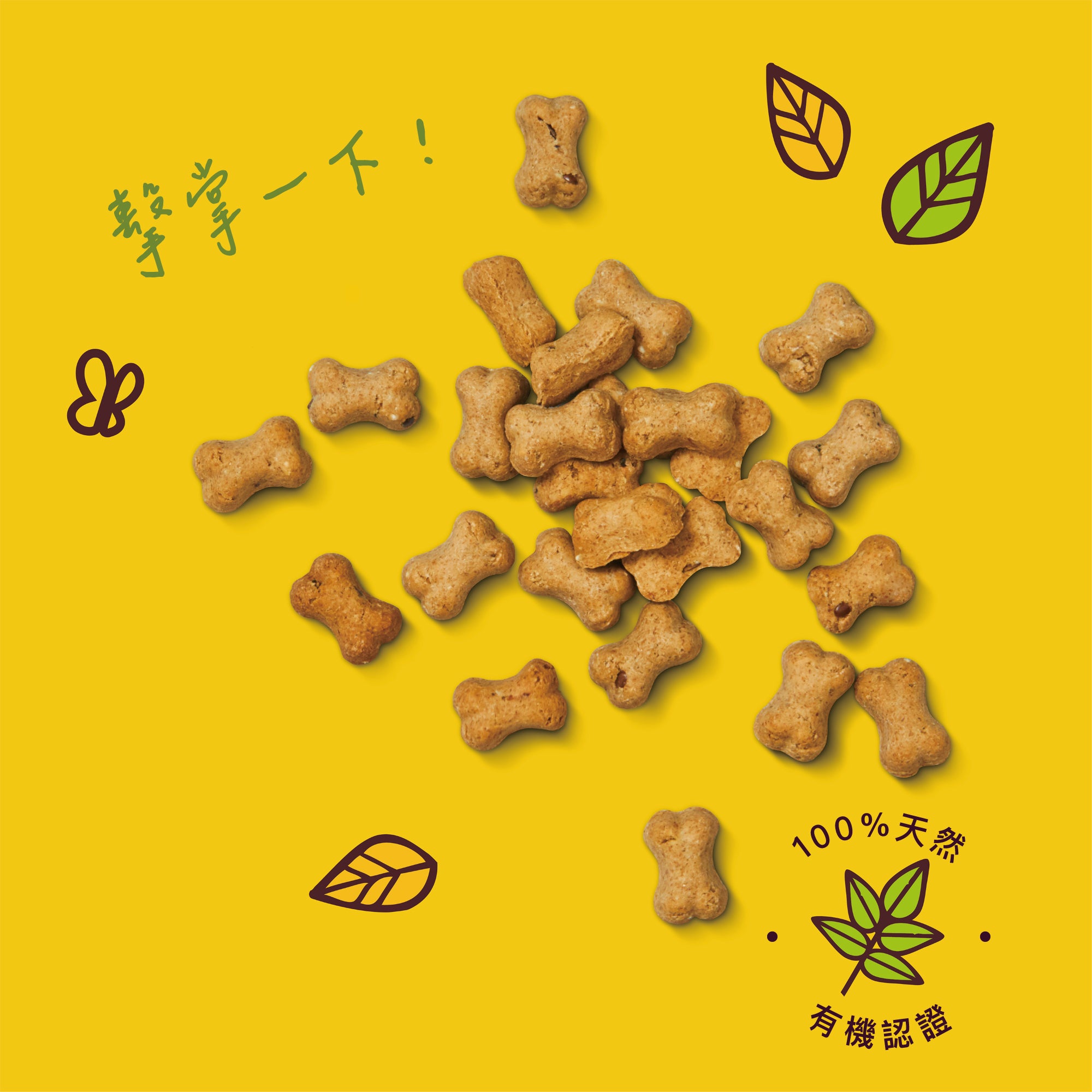 買一送一⚡️訓練餅乾 蘋果起司(犬) 80g