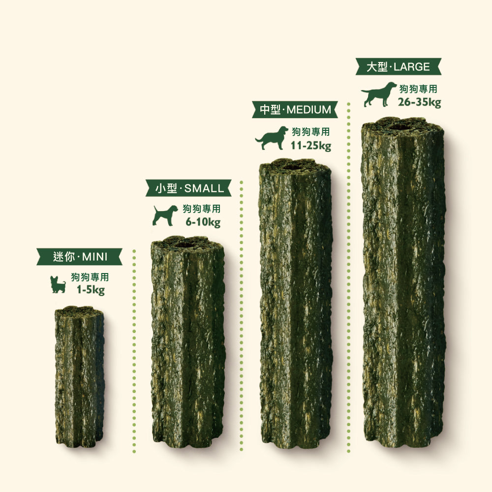 莉莉廚房® 中型潔牙棒派對組(11-25kg) (限量版)