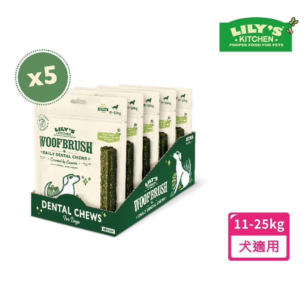 沃夫潔牙棒(犬) 中型多入包 7x28 克