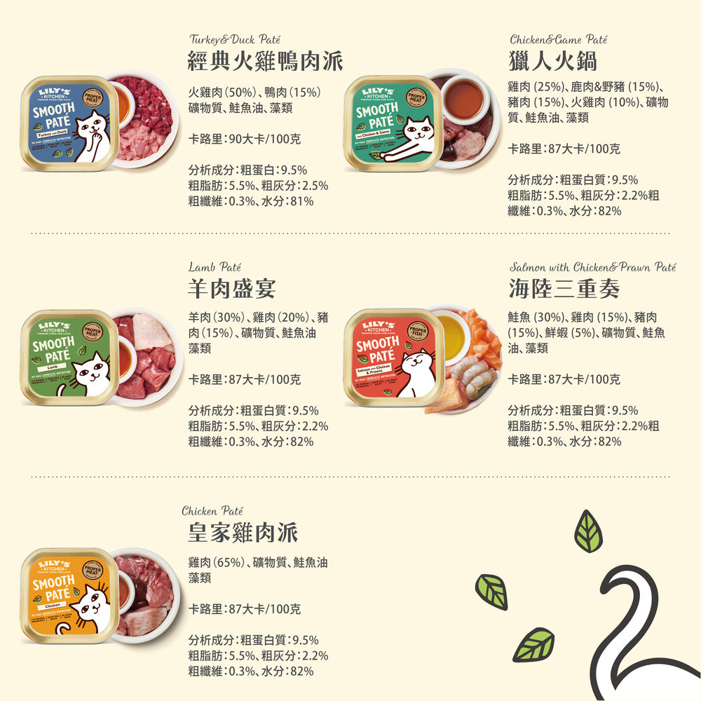 莉莉廚房® 85g貓主餐盒頂奢VIP組 (此為預購限量商品,12/15號後出貨)