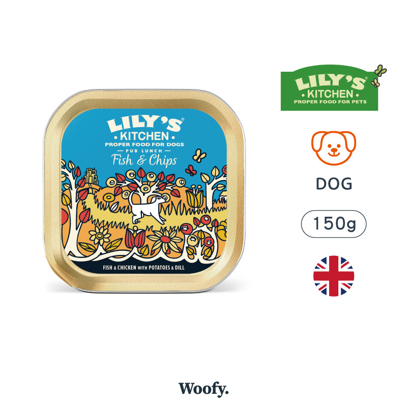 炸魚薯條(犬) 150g