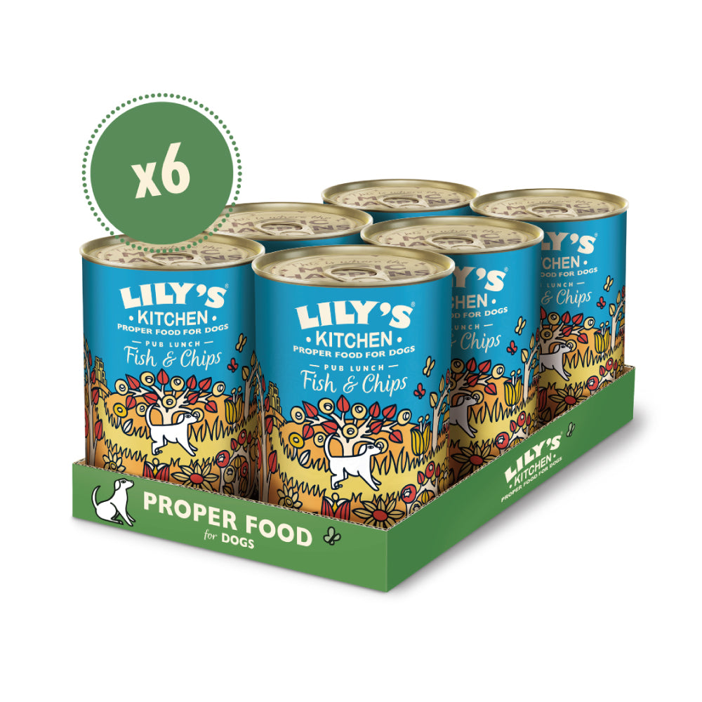 炸魚薯條(犬) 400g