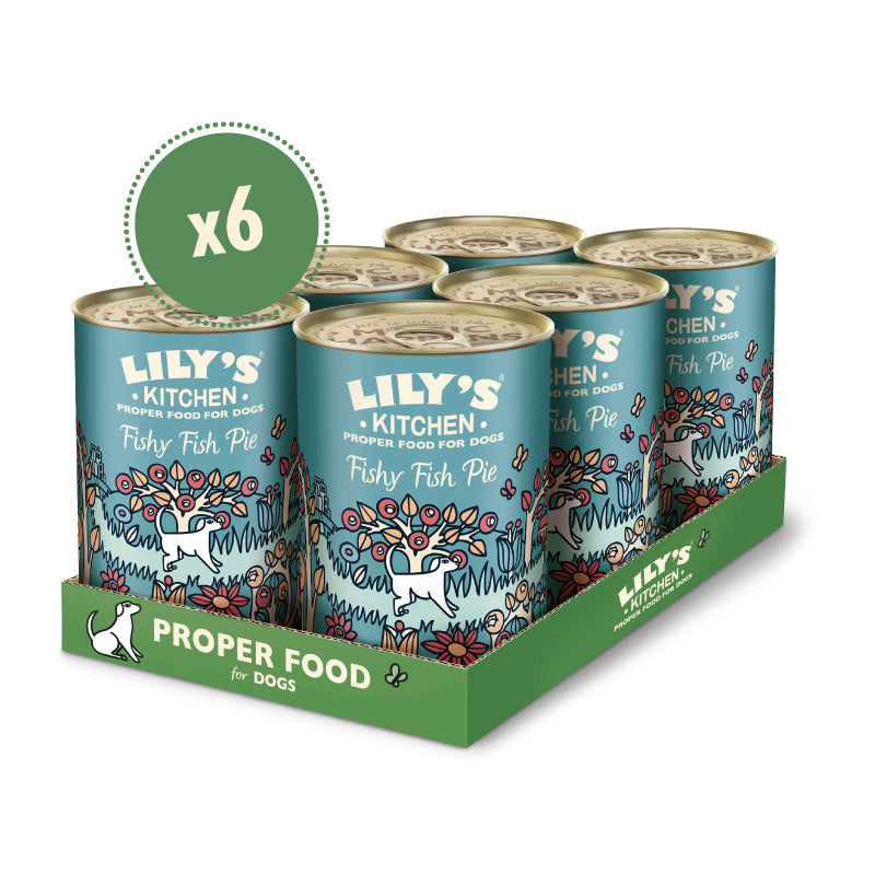 英式鮮魚派(犬) 400g