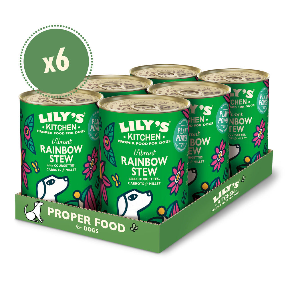 活力彩虹燉菜(純素)(犬) 400g