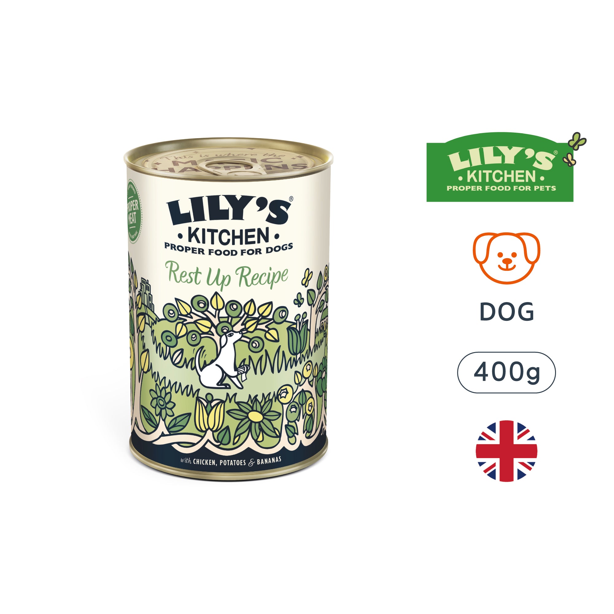 休養生息食譜(犬) 400g