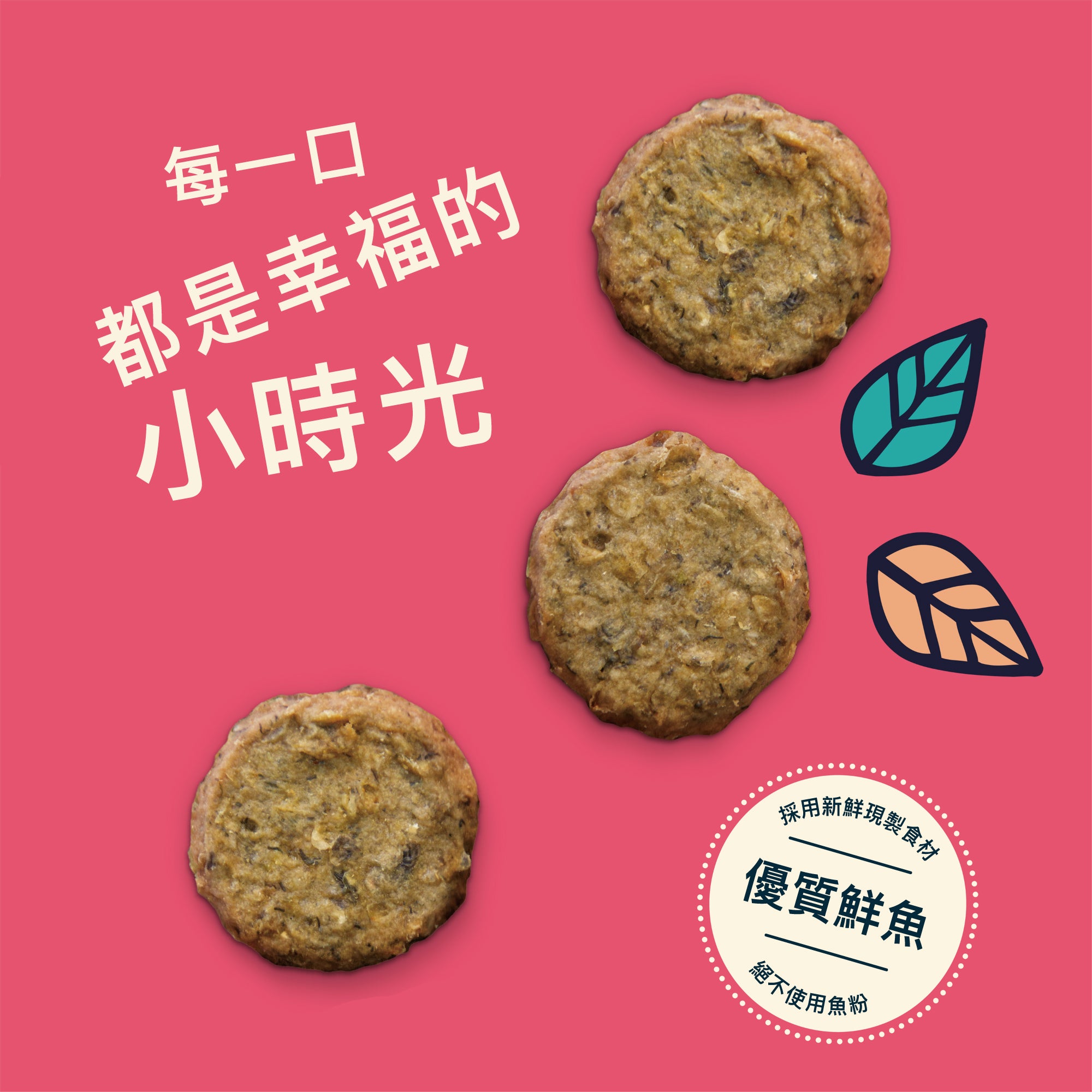 英式鮭魚餅乾(犬) 70g