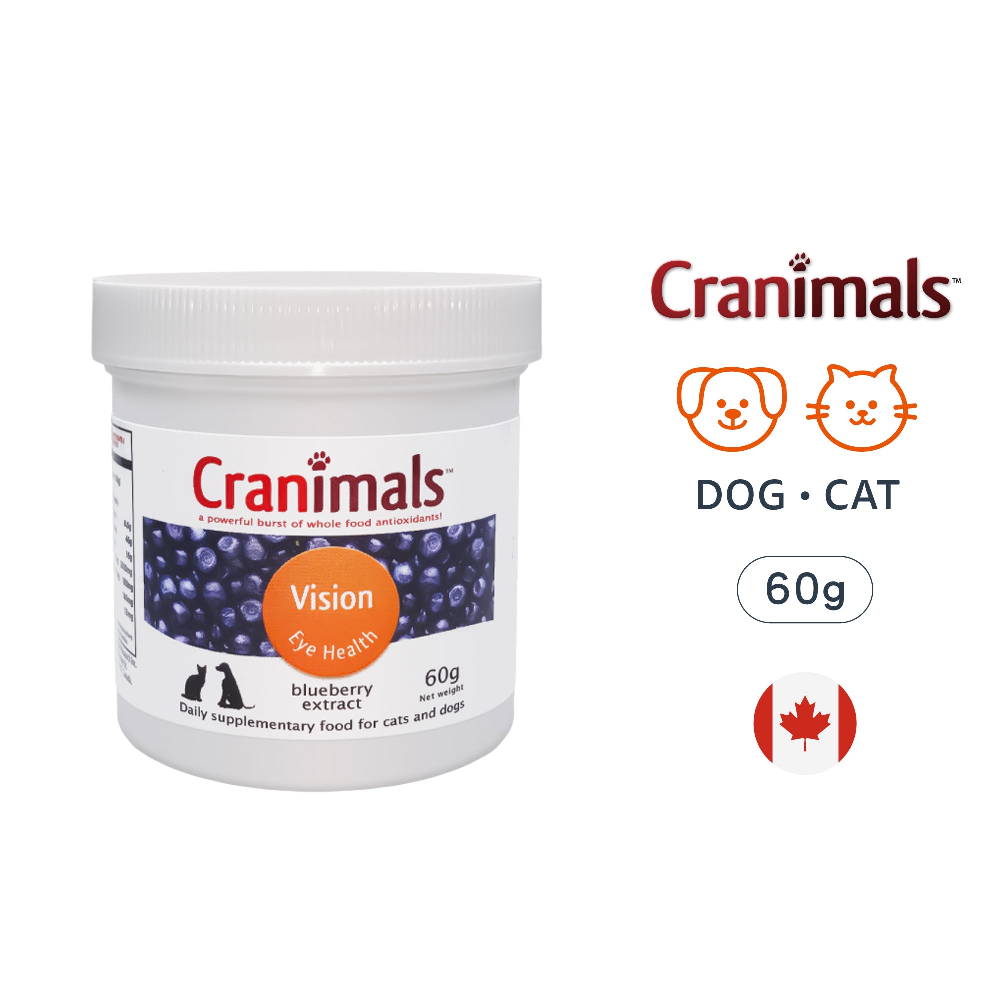 Vision Eye Health 100%藍莓亮眼保健粉