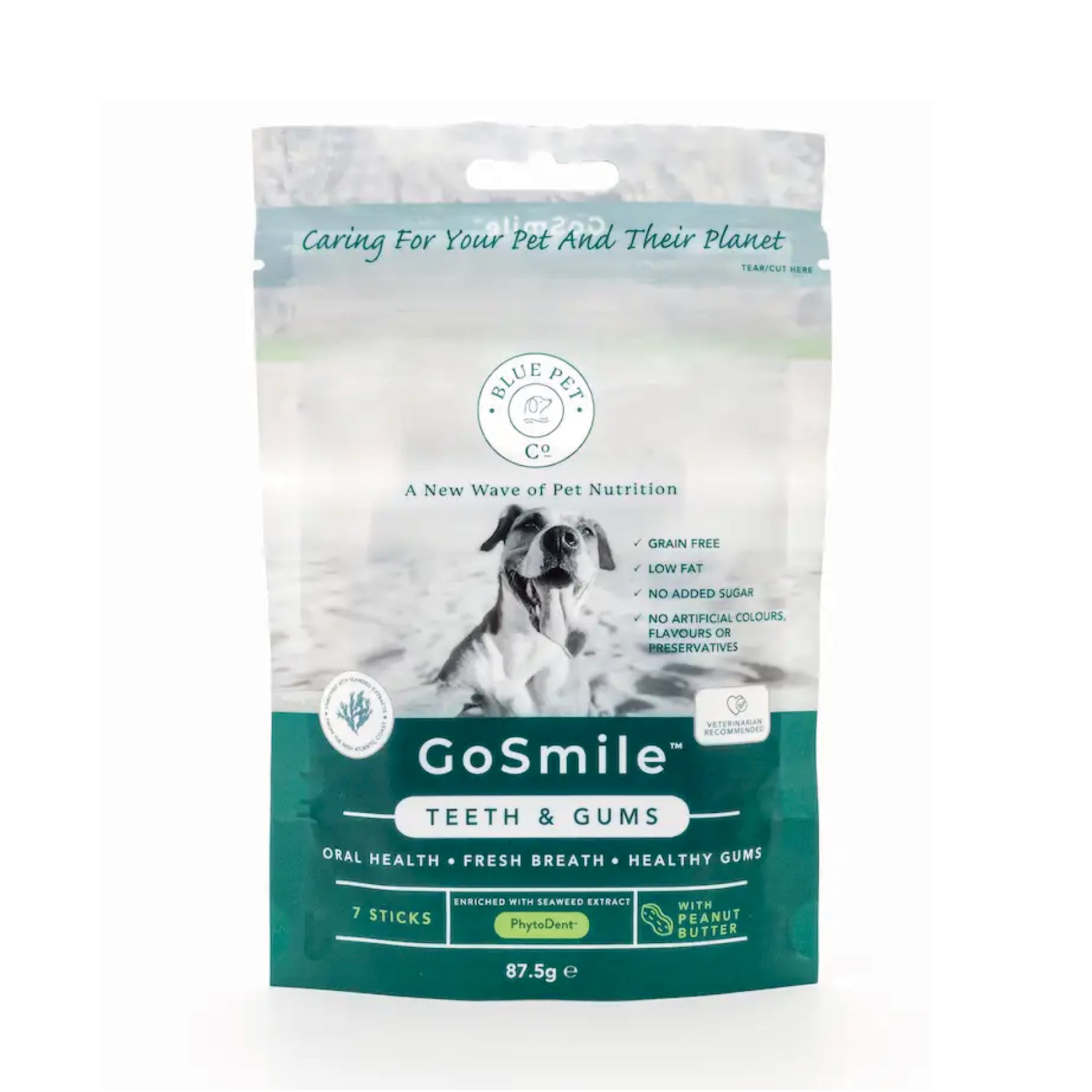 【藍寵機能Blue Pet Co.】全口腔保健GoSmile™海藻潔牙棒