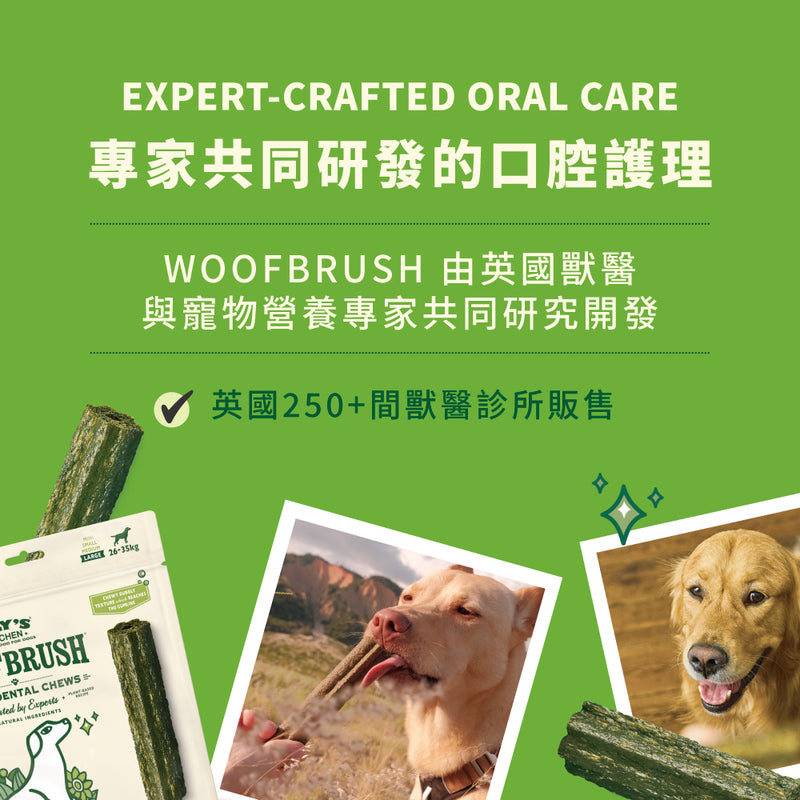 沃夫潔牙棒(犬) 小型單包 22克x7根